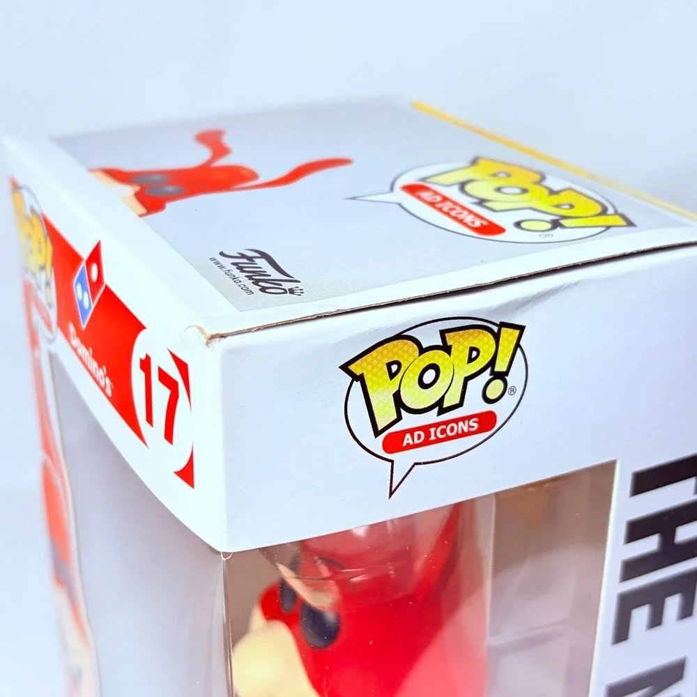 Funko Pop Ad Icons The Noid 17 Red Target Exclusive Dominos Mascot Vinyl Figure